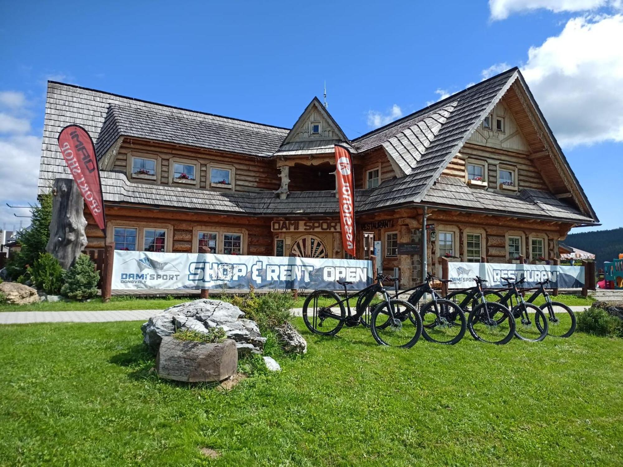 Penzion Damisport Donovaly Esterno foto